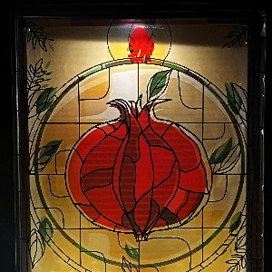 Stained glass